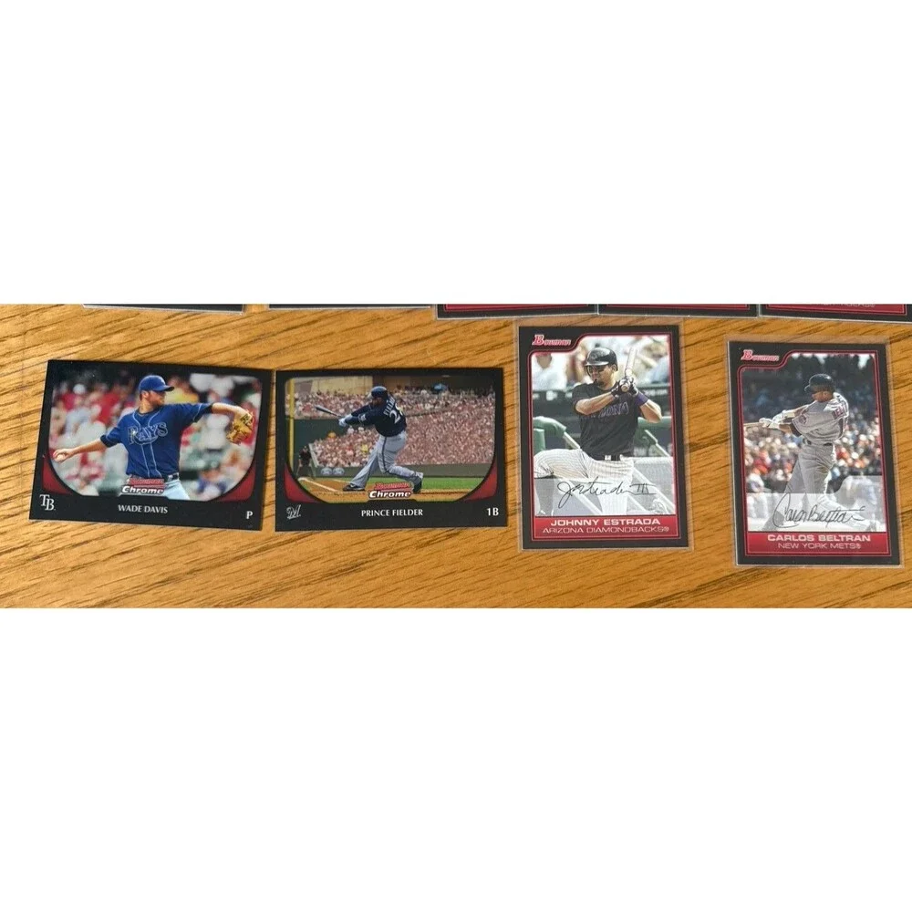 2011 Bowman Chrome Baseball Card Lot of 25 - David Ortiz, Mike Stanton